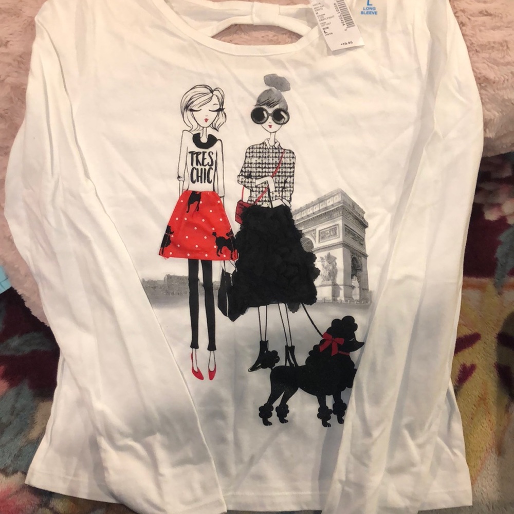 Long sleeve shirt